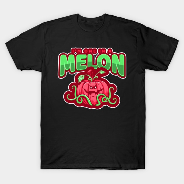 I'm one in a melon spooky watermelon T-Shirt by Art Deck